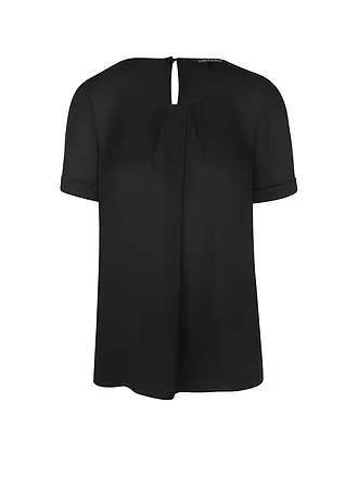 LUISA CERANO | Blusa-camicia | schwarz